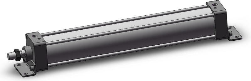 SMC MBL80-500Z