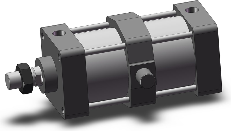 SMC MBT100-125NZ