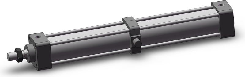 SMC MBT50-350NZ