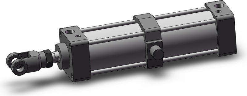 SMC MBT63-200Z-W