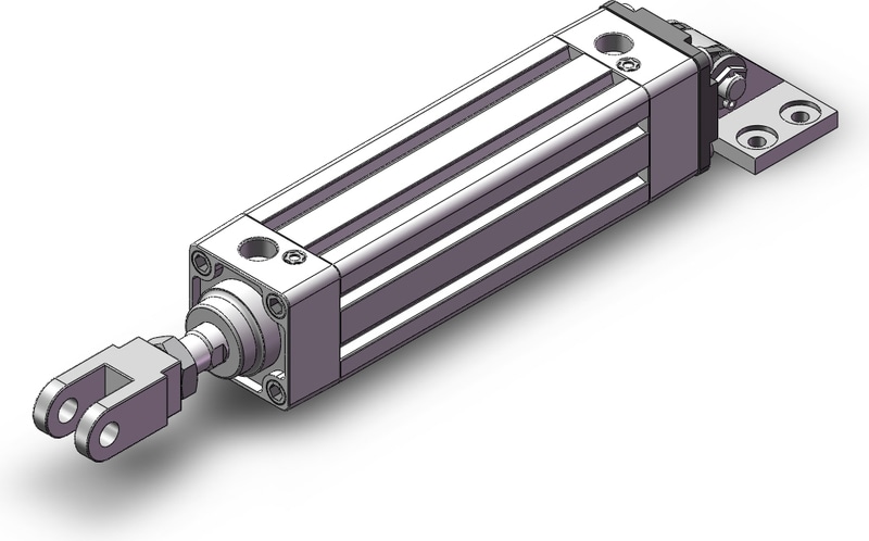 SMC MDB1D40-125Z-NW