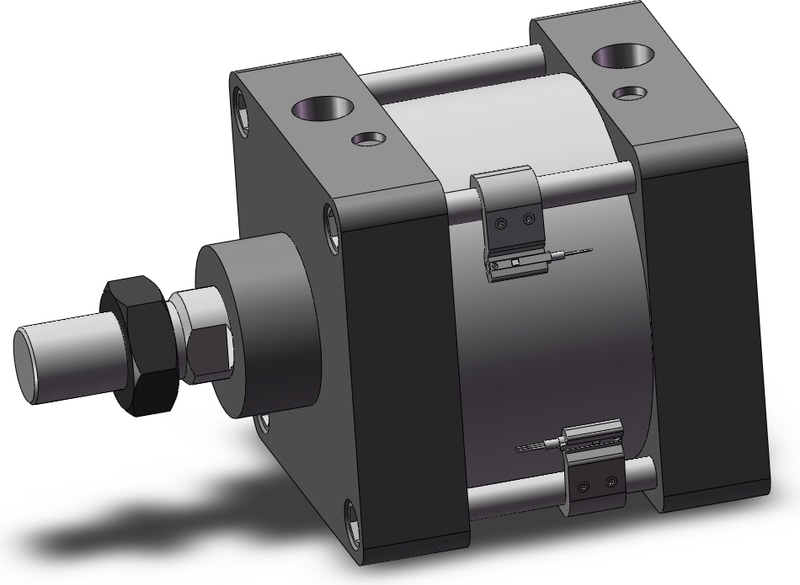 SMC MDBB125TN-25Z-M9PSDPC