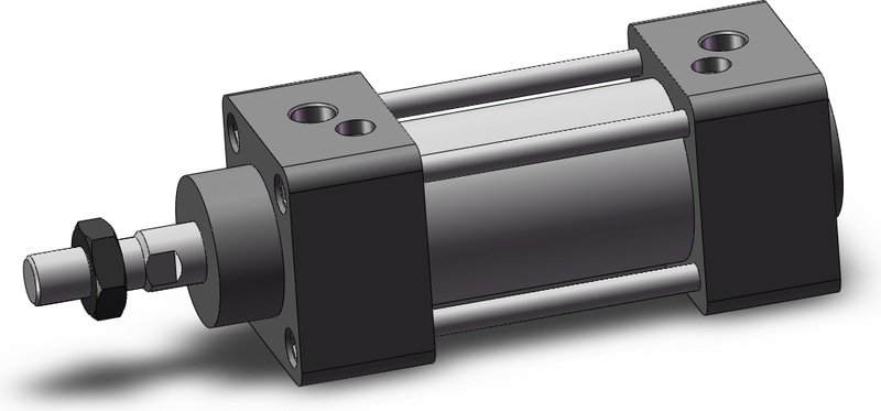 SMC MDBB32TF-25Z