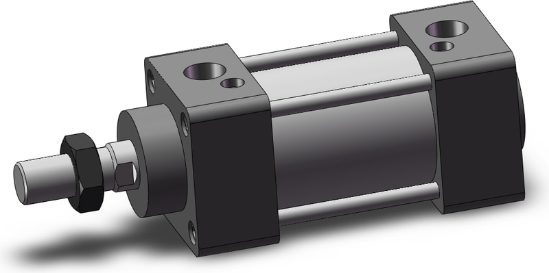 SMC MDBB40TN-25Z