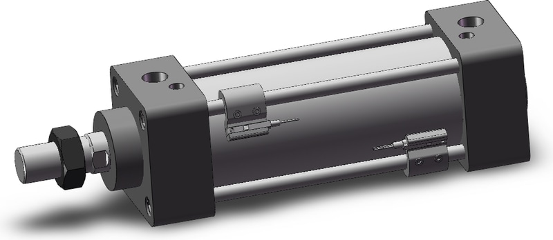 SMC MDBB50-100Z-M9BL