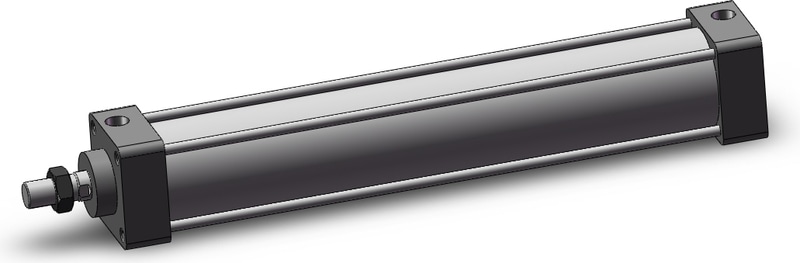 SMC MDBB63-350NZ