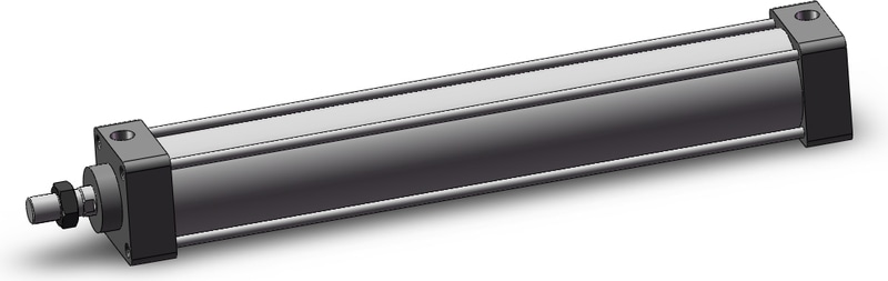 SMC MDBB63-400NZ