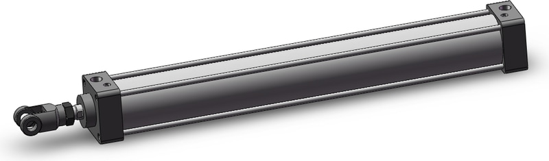 SMC MDBB63-500Z-W