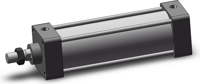 SMC MDBB80-200NZ