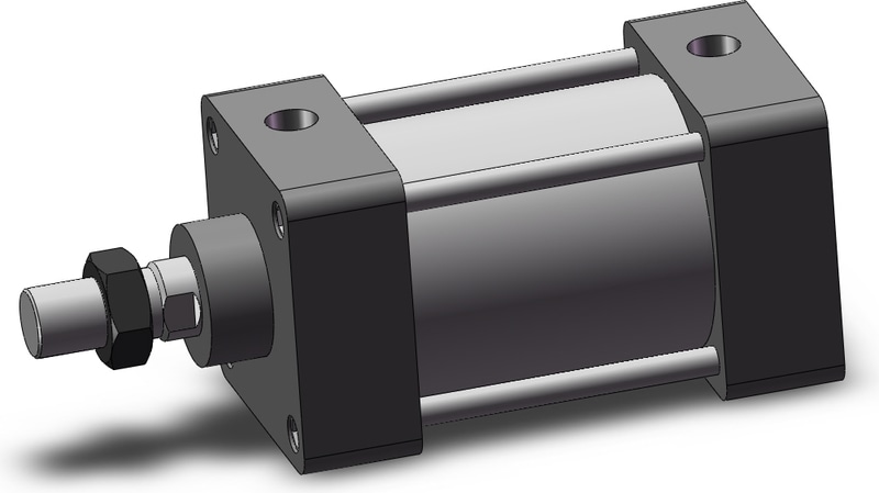 SMC MDBB80-50NZ