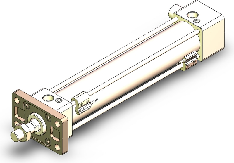 SMC MDBBF40-200-HL-A93L