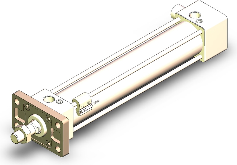 SMC MDBBF40-200-HL-A93S