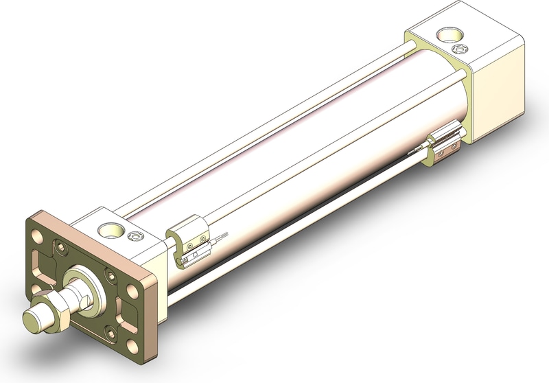 SMC MDBBF40-200-HN-A93L