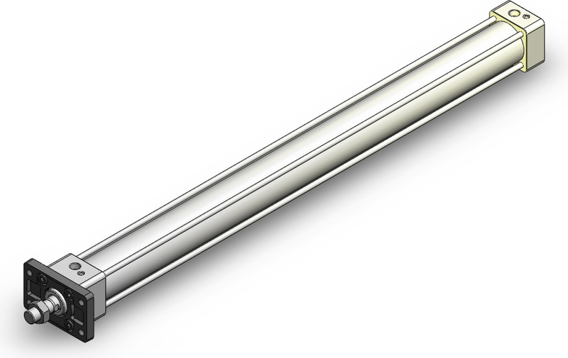 SMC MDBBF50-700-RN