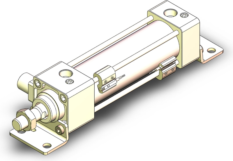 SMC MDBBL40-100-RL-A93L