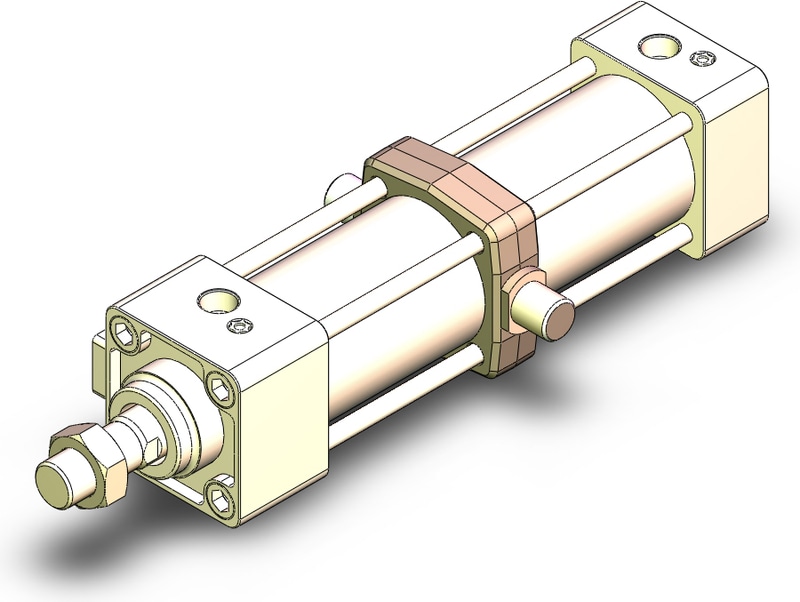 SMC MDBBT50-150-RN