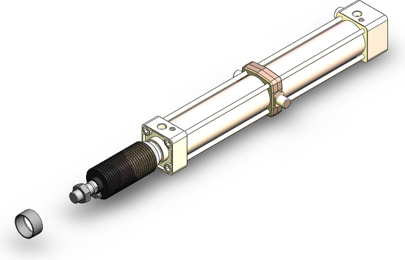 SMC MDBBT50-350J-HL