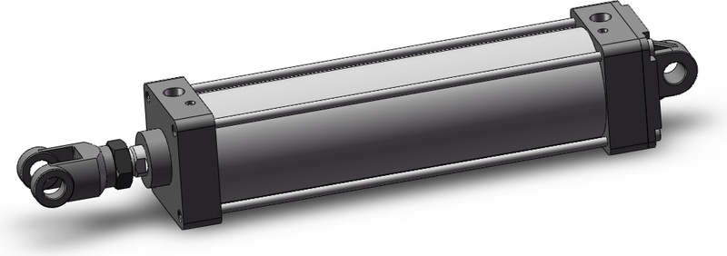 SMC MDBC100-350Z-W