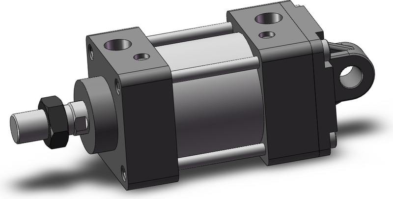 SMC MDBC63-25Z