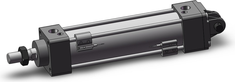 SMC MDBD40-125Z-M9BL
