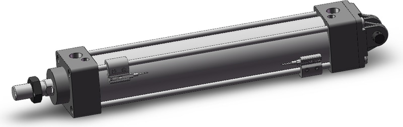 SMC MDBD40-200Z-M9BAL