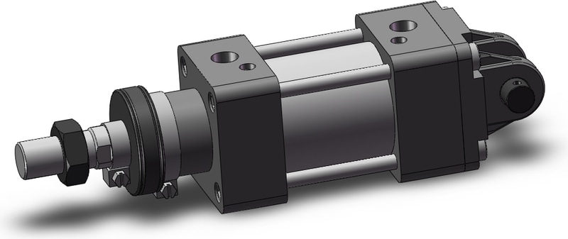 SMC MDBD50-25KZ