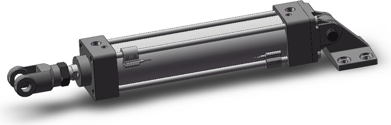 SMC MDBD50TN-200Z-NW-M9PZ