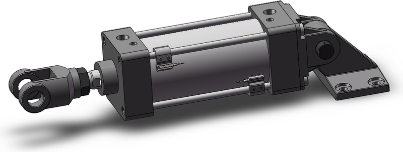 SMC MDBD80TN-125Z-NW-M9BL