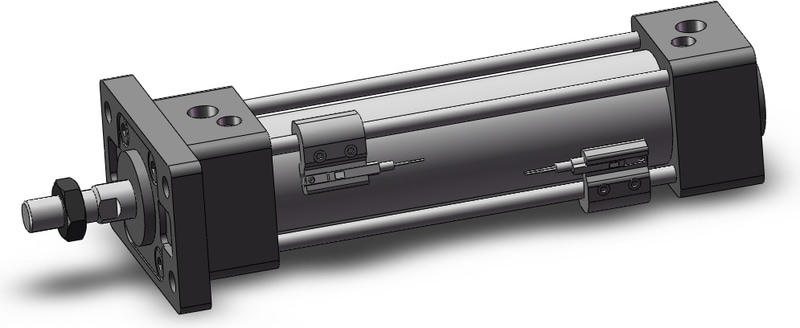 SMC MDBF32-100Z-M9BA