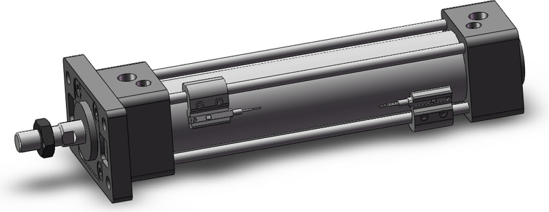 SMC MDBF32-125Z-M9BL