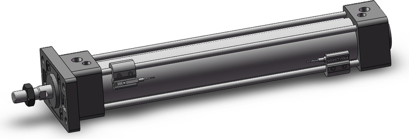 SMC MDBF32-200Z-M9BWL