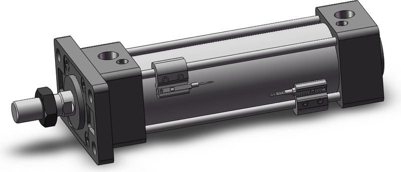 SMC MDBF40-100Z-M9NSAPC