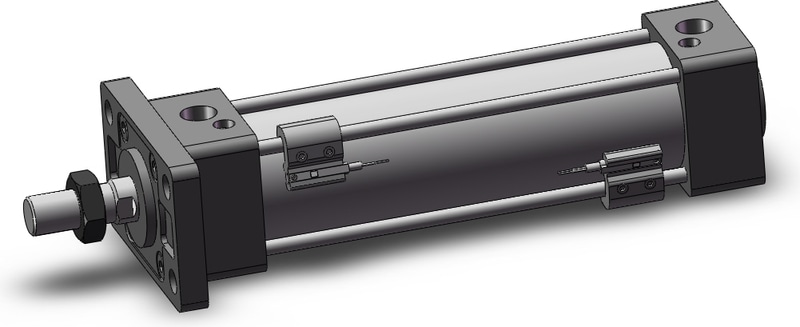 SMC MDBF40-125Z-M9BL