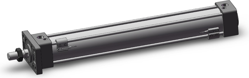 SMC MDBF40-300Z-M9BWL