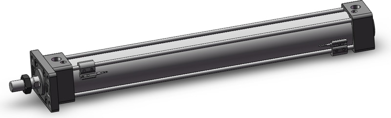 SMC MDBF40-350Z-A93L