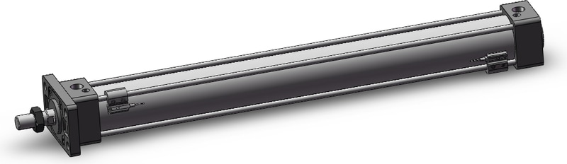 SMC MDBF40-400Z-M9BL