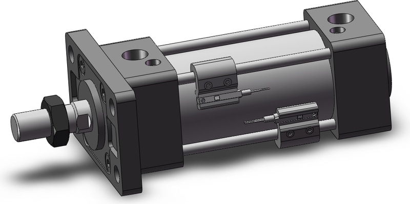 SMC MDBF40-50Z-M9BZ