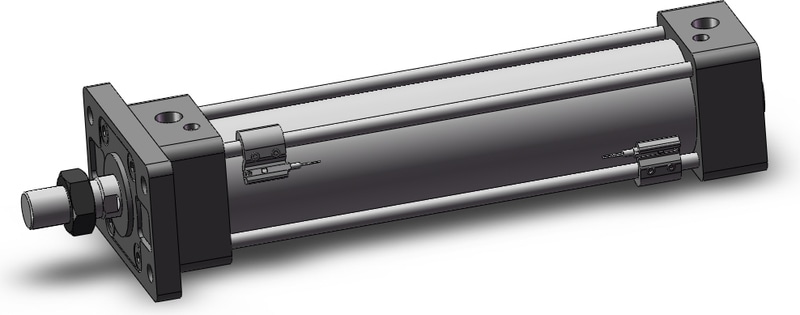 SMC MDBF50-200Z-M9BL