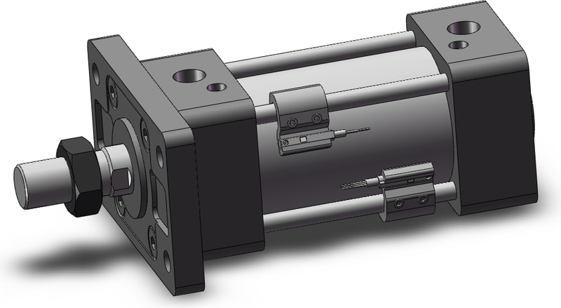 SMC MDBF50-50Z-M9PL
