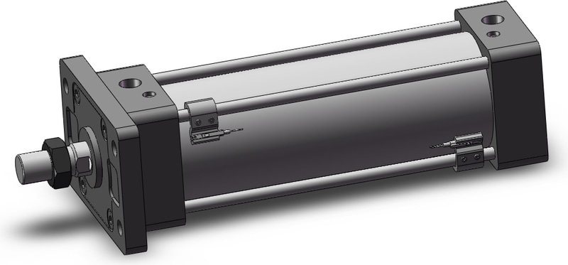 SMC MDBF80-200Z-M9BAL