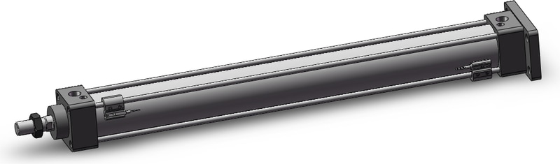 SMC MDBG40-400Z-M9PL