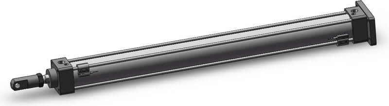SMC MDBG40-500Z-V-M9BWL
