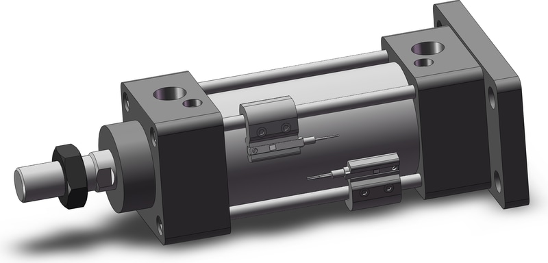 SMC MDBG40-50Z-M9BWL