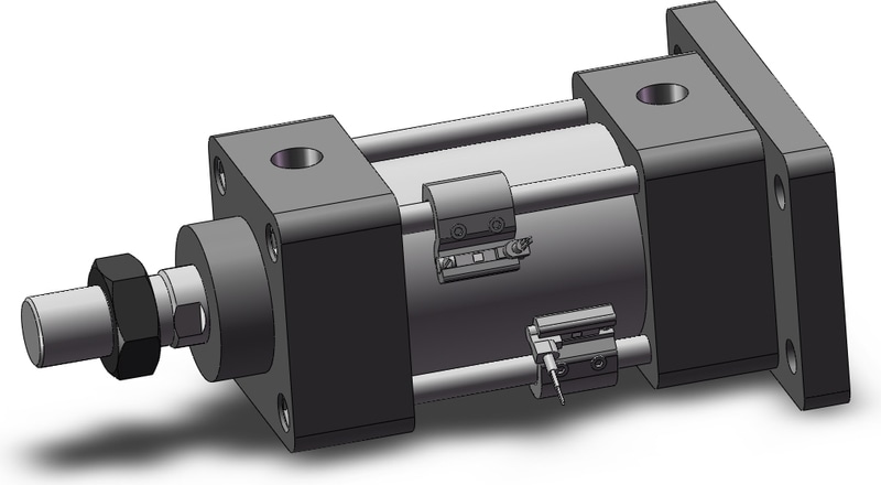 SMC MDBG50-25NZ-A93V
