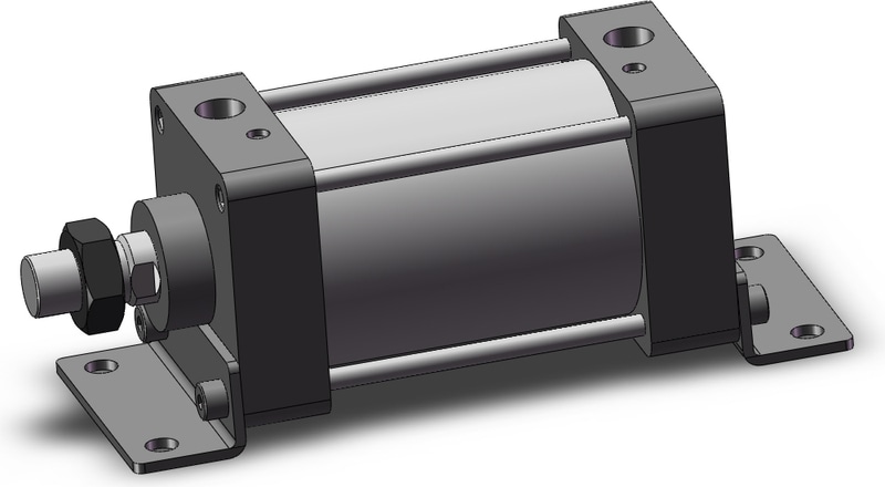 SMC MDBL100-100Z
