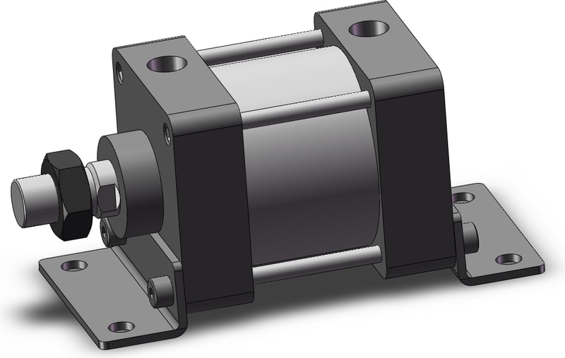 SMC MDBL100TN-25NZ