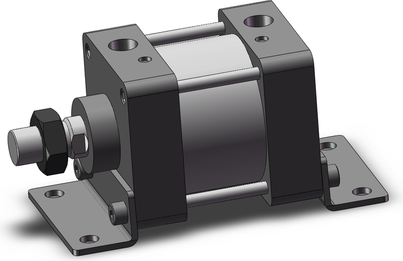 SMC MDBL100TN-25Z
