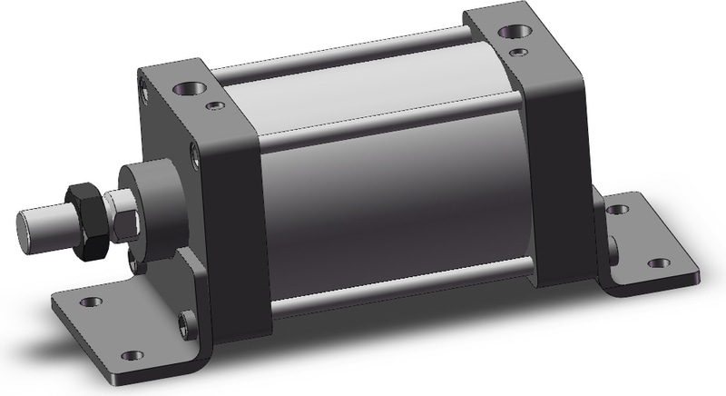 SMC MDBL125-125Z