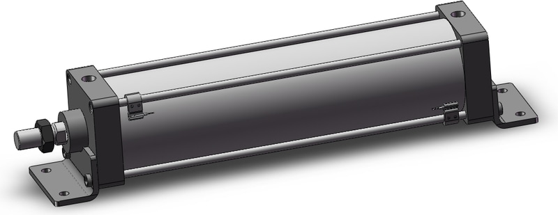 SMC MDBL125-450NZ-M9NZ