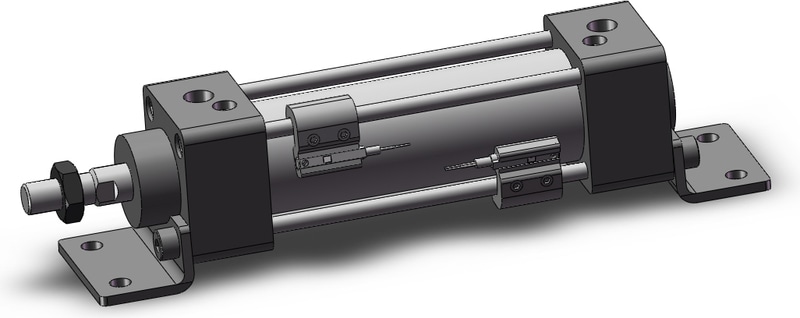 SMC MDBL32-75Z-M9BL